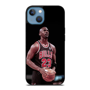MICHAEL JORDAN CHICAGO BULLS BASKETBALL iPhone 13 Case Cover MICHAEL JORDAN CHICAGO BULLS BASKETBALL iPhone 13 Case Cover