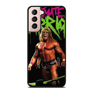 ULTIMATE WARRIOR WRESTLER WWE Samsung Galaxy S21 Case Cover ULTIMATE WARRIOR WRESTLER WWE Samsung Galaxy S21 Case Cover