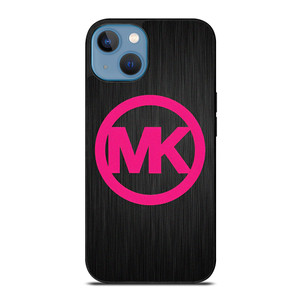 MK MICHAEL KORS PINK WOOD LOGO iPhone 13 Case Cover MK MICHAEL KORS PINK WOOD LOGO iPhone 13 Case Cover