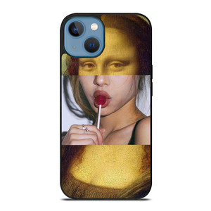 MONA LISA CANDY DOPE iPhone 13 Case Cover MONA LISA CANDY DOPE iPhone 13 Case Cover