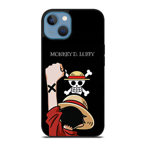 MONKEY D LUFFY ANIME LOGO iPhone 13 Case Cover MONKEY D LUFFY ANIME LOGO iPhone 13 Case Cover