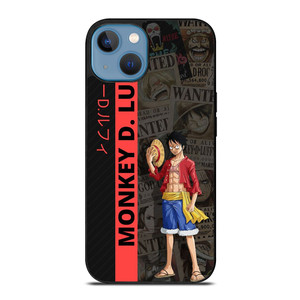 MONKEY D LUFFY MANGA iPhone 13 Case Cover MONKEY D LUFFY MANGA iPhone 13 Case Cover