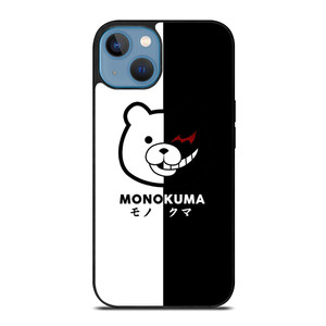 MONOKUMA DANGANRONPA ANIME iPhone 13 Case Cover MONOKUMA DANGANRONPA ANIME iPhone 13 Case Cover