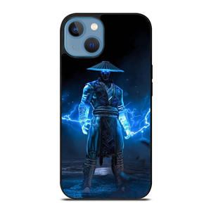 MORTAL KOMBAT RAIDEN GAMES iPhone 13 Case Cover MORTAL KOMBAT RAIDEN GAMES iPhone 13 Case Cover