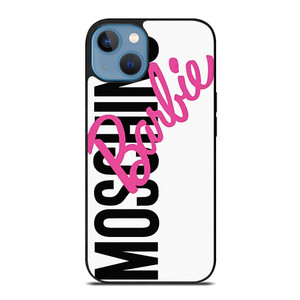 MOSCHINO BARBIE LOGO iPhone 13 Case Cover MOSCHINO BARBIE LOGO iPhone 13 Case Cover