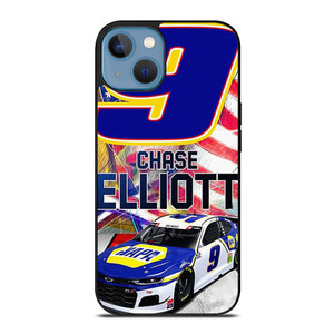 NASCAR CHASE ELLIOTT HENDRICK MOTORSPORT iPhone 13 Case Cover