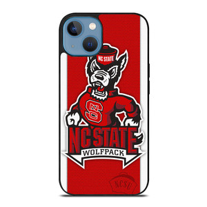 NC STATE WOLFPACK FOOTBALL CARBON LOGO iPhone 13 Case Cover NC STATE WOLFPACK FOOTBALL CARBON LOGO iPhone 13 Case Cover