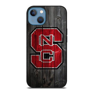 NC STATE WOLFPACK FOOTBALL WOOD LOGO iPhone 13 Case Cover NC STATE WOLFPACK FOOTBALL WOOD LOGO iPhone 13 Case Cover