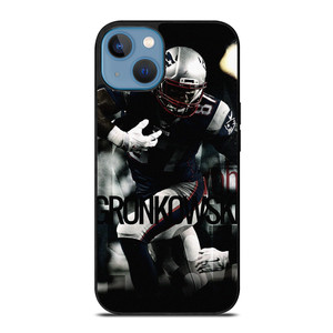 NEW ENGLAND PATRIOTS NFL ROB GRONKOWSKI iPhone 13 Case Cover NEW ENGLAND PATRIOTS NFL ROB GRONKOWSKI iPhone 13 Case Cover