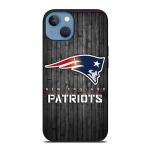 NEW ENGLAND PATRIOTS NFL WOOD LOGO iPhone 13 Case Cover NEW ENGLAND PATRIOTS NFL WOOD LOGO iPhone 13 Case Cover