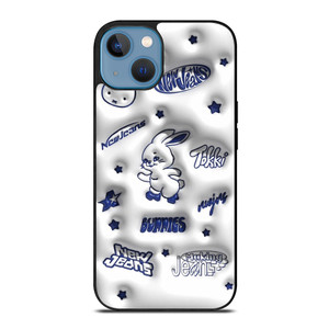 NEW JEANS BUNNIES 3D STYLE iPhone 13 Case Cover NEW JEANS BUNNIES 3D STYLE iPhone 13 Case Cover