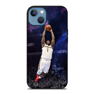 NEW ORLEANS PELICANS ZION WILLIAMSON BASKETBALL iPhone 13 Case Cover