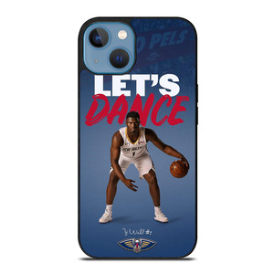 NEW ORLEANS PELICANS ZION WILLIAMSON NBA iPhone 13 Case Cover NEW ORLEANS PELICANS ZION WILLIAMSON NBA iPhone 13 Case Cover
