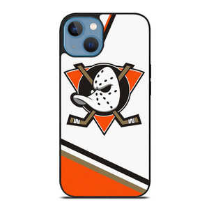 NHL ANAHEIM DUCKS ICE HOCKEY iPhone 13 Case Cover