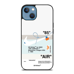 NIKE AIR JORDAN OFF WHITE iPhone 13 Case Cover NIKE AIR JORDAN OFF WHITE iPhone 13 Case Cover