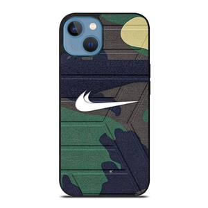 NIKE SWOOSH CAMO ARMY iPhone 13 Case Cover NIKE SWOOSH CAMO ARMY iPhone 13 Case Cover