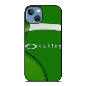 OAKLEY GREEN EMBLEM iPhone 13 Case Cover
