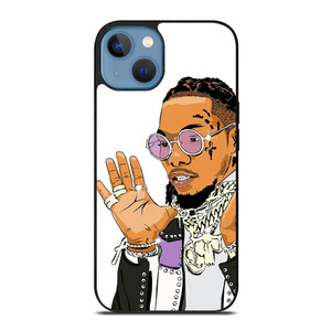 OFFSET RAPPER CARTOON iPhone 13 Case Cover