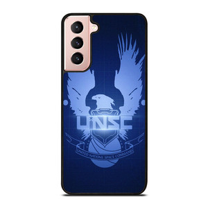 UNSC UNITED NATIONS SPACE COMMAND LOGO Samsung Galaxy S21 Case Cover UNSC UNITED NATIONS SPACE COMMAND LOGO Samsung Galaxy S21 Case Cover