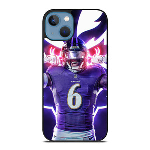 PATRICK QUEEN BALTIMORE RAVENS iPhone 13 Case Cover PATRICK QUEEN BALTIMORE RAVENS iPhone 13 Case Cover