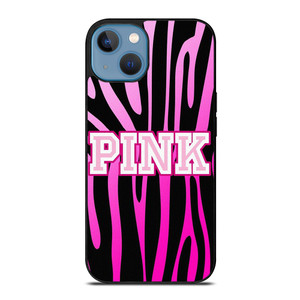 PINK MELTED ABSTRACT PATTERN iPhone 13 Case Cover PINK MELTED ABSTRACT PATTERN iPhone 13 Case Cover