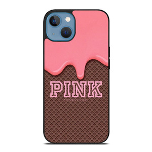 PINK VICTORIA SECRET ICE CREAM iPhone 13 Case Cover PINK VICTORIA SECRET ICE CREAM iPhone 13 Case Cover