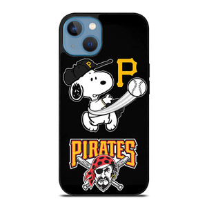 PITTSBURGH PIRATES SNOOPY BASEBALL iPhone 13 Case Cover PITTSBURGH PIRATES SNOOPY BASEBALL iPhone 13 Case Cover