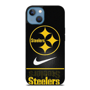 PITTSBURGH STEELERS CARBON NIKE iPhone 13 Case Cover PITTSBURGH STEELERS CARBON NIKE iPhone 13 Case Cover
