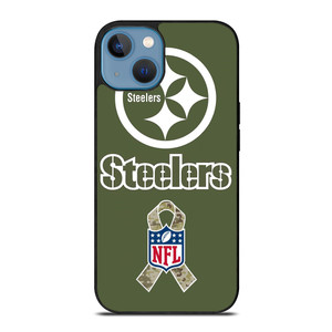 PITTSBURGH STEELERS NFL FOOTBALL BADGE iPhone 13 Case Cover PITTSBURGH STEELERS NFL FOOTBALL BADGE iPhone 13 Case Cover