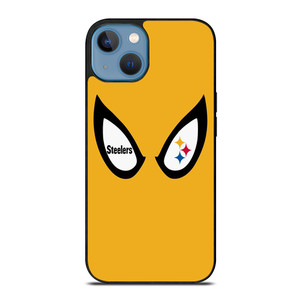 PITTSBURGH STEELERS SPIDERMAN LOGO iPhone 13 Case Cover