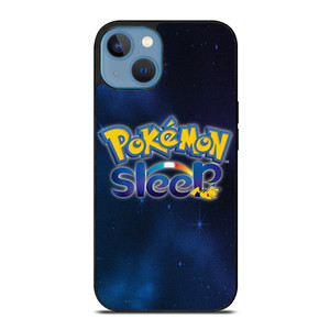POKEMON SLEEP GAMES LOGO iPhone 13 Case Cover POKEMON SLEEP GAMES LOGO iPhone 13 Case Cover