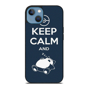 POKEMON SLEEP SNORLAX GAMES iPhone 13 Case Cover POKEMON SLEEP SNORLAX GAMES iPhone 13 Case Cover