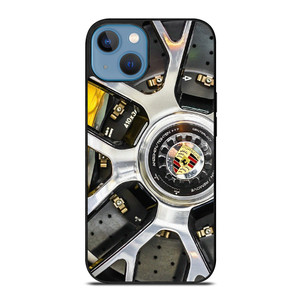 PORSCHE WHEEL CHROME iPhone 13 Case Cover PORSCHE WHEEL CHROME iPhone 13 Case Cover