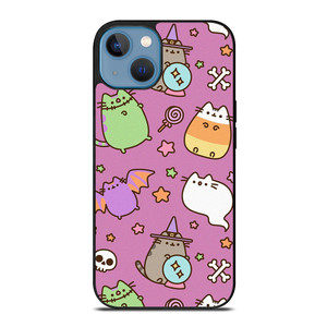 PUSHEEN THE CAT HALLOWEEN iPhone 13 Case Cover