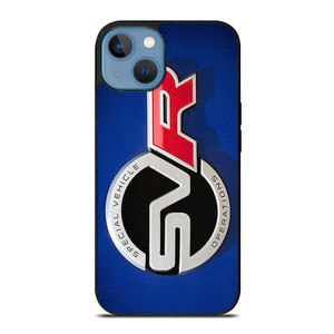 RANGE ROVER SPECIAL VEHICLE OPERATIONS SVR iPhone 13 Case Cover RANGE ROVER SPECIAL VEHICLE OPERATIONS SVR iPhone 13 Case Cover