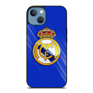 REAL MADRID CF FOOTBALL EMBLEM iPhone 13 Case Cover REAL MADRID CF FOOTBALL EMBLEM iPhone 13 Case Cover