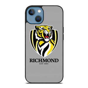 RICHMOND TIGERS FOOTBALL LOGO 1885 iPhone 13 Case Cover RICHMOND TIGERS FOOTBALL LOGO 1885 iPhone 13 Case Cover