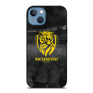 RICHMOND TIGERS SYMBOL BLACK iPhone 13 Case Cover