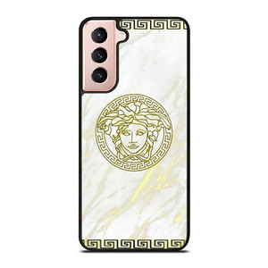 VERSACE GOLD MARBLE Samsung Galaxy S21 Case Cover VERSACE GOLD MARBLE Samsung Galaxy S21 Case Cover