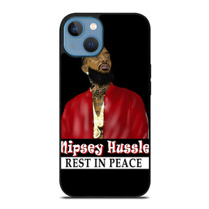 RIP KING NIPSEY HUSSLE iPhone 13 Case Cover RIP KING NIPSEY HUSSLE iPhone 13 Case Cover