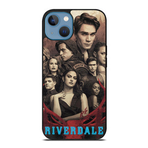 RIVERDALE ALL CAST LOGO iPhone 13 Case Cover RIVERDALE ALL CAST LOGO iPhone 13 Case Cover