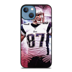 ROB GRONKOWSKI NEW ENGLAND PATRIOT NFL iPhone 13 Case Cover ROB GRONKOWSKI NEW ENGLAND PATRIOT NFL iPhone 13 Case Cover