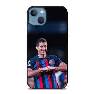 ROBERT LEWANDOWSKI BARCELONA iPhone 13 Case Cover ROBERT LEWANDOWSKI BARCELONA iPhone 13 Case Cover