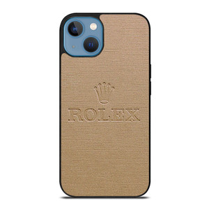 ROLEX WATCHES BROWN iPhone 13 Case Cover ROLEX WATCHES BROWN iPhone 13 Case Cover