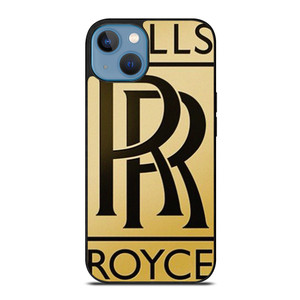 ROLLS ROYCE GOLD LOGO iPhone 13 Case Cover ROLLS ROYCE GOLD LOGO iPhone 13 Case Cover