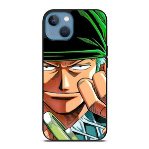 RORONOA ZORO ONE PIECE CARTOON iPhone 13 Case Cover