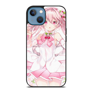 SAKURA HATSUNE MIKU iPhone 13 Case Cover
