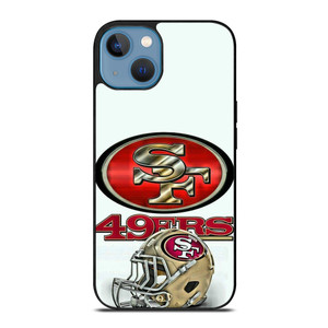 SAN FRANCISCO 49ERS HELMET FOOTBALL iPhone 13 Case Cover SAN FRANCISCO 49ERS HELMET FOOTBALL iPhone 13 Case Cover