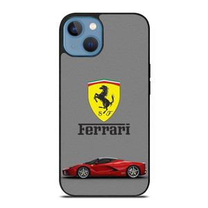 SCUDERIA FERRARI LOGO SUPER CAR RED iPhone 13 Case Cover