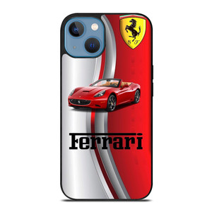 SCUDERIA FERRARI VINTAGE iPhone 13 Case Cover SCUDERIA FERRARI VINTAGE iPhone 13 Case Cover